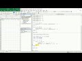29 ENG VBA Excel   Working with multidimensional Arrays