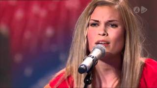 Talang 2011 ( Sweden got talent ) Sanna sjunger: I would try | 720p