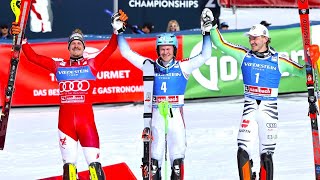 FIS Alpine Ski World Cup - Men's Slalom (Run 2) - Saalbach AUT - 2024