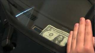 Dollar through Windshield Trick