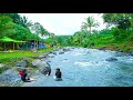 Camping Keluarga di SENTUL LEUWI JATATAN | River Side | Berenang di Sungai | SERANG | BANTEN