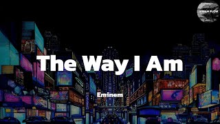 Eminem - The Way I Am (lyric )
