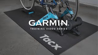 Tacx® Boost: Train year-round – Garmin® Retail Training