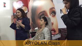 KRYOLAN Class in Faisalabad | Kryolan makeup master class | makeup master class for beauticians