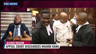 Journalists' Hangout: FG's Argument That Nnamdi Kanu Is Not Acquitted Is Baseless, Inibehe Declares
