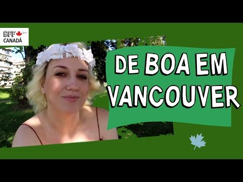 O povo deboísta de Vancouver