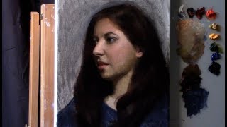 Portrait Painting Tutorial | Layering & Drawing