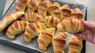 Just a DOUGH‼ ️ I just found the easiest way to make CORNETTI 👌😍