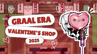 Graal Era | Valentines shop weapon showcase 2025