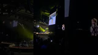 Elton John farewell concert. MetLife stadium row 111 view