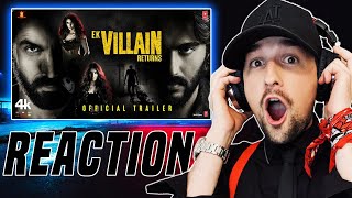 Official Trailer: EK VILLAIN RETURNS | JOHN, DISHA, ARJUN, TARA | MOHIT SURI | EKTAA K | REACTION!!!