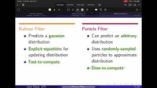 Kalman Filter Intro | Robotics 6 - 1 | Software Training Fall 2021