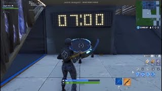 Fortnite　建築練習マップ　3 分　あと１秒頑張ります！