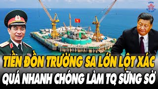 BẢN FULL: Tiền Đồn Trường Sa Của VN Lột Xác Quá Nhanh Chóng Khiến TQ Tức Điên