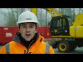 using a material handler safely in waste and recycling jcb wastewise