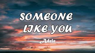 Someone Like You by Adele (2011) | Lyrics Video | Poppy