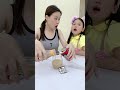 it is too difficult to rob delicious food from my mother funny cute baby