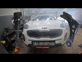 replacing shock absorber and control arm kia sportage 2018 #suspensionsystem #kia #sportage