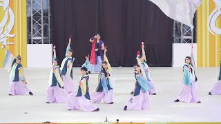 [4K] 爽.上州髙崎雷舞爽踊隊  にっぽんど真ん中祭り どまつり 2022 日曜日 (中央)