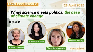 When science meets politics: the case of climate change┃#SciAdvice22