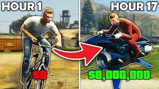 How long does it take to get the Oppressor Mk II on a NEW Account in GTA Online?