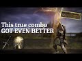 Lightning slash Zweihander TRUE COMBO GOT BUFFED