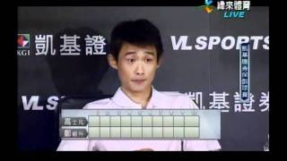 12.06.2011 2011 凱基證券保齡球挑戰賽 男子組