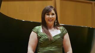 Jennifer Rowley: “Piangete voi? Donde tal pianto?...Al dolce guidami,” from Donizetti’s Anna Bolena