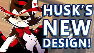 Husk's New Hazbin Hotel Character Design, Differences & Lost Angel Symbolism!