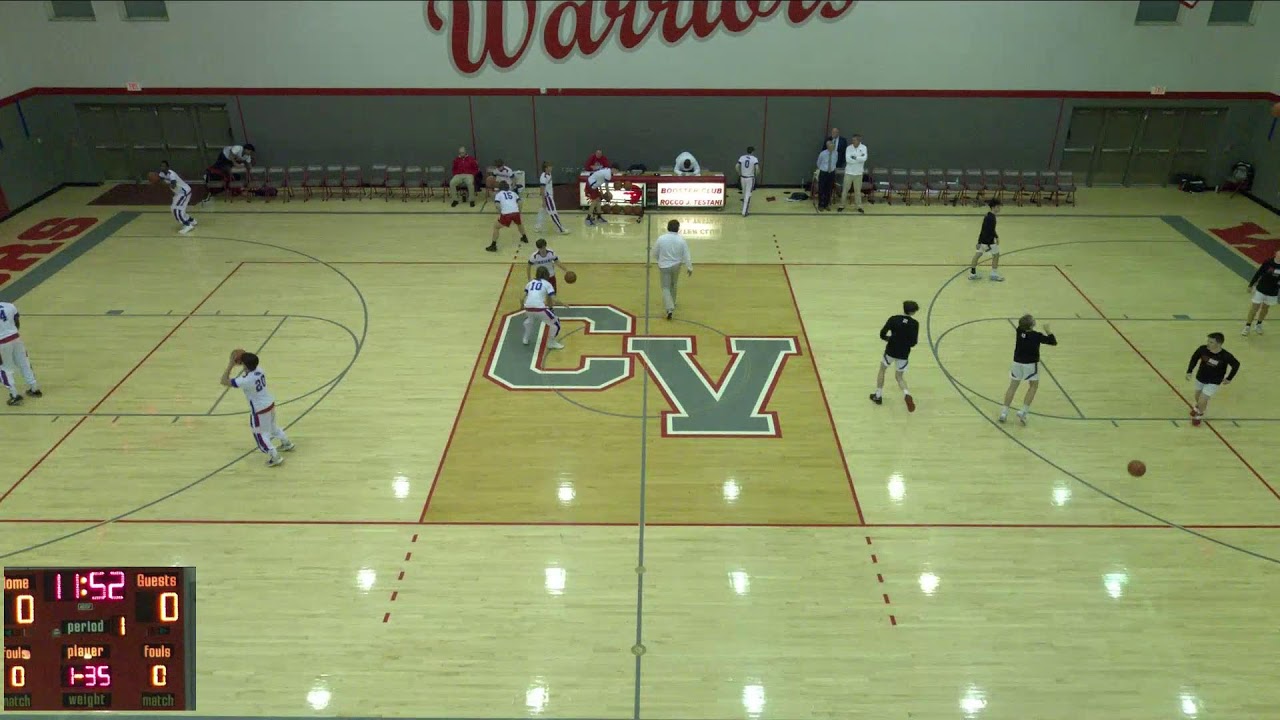 Chenango Valley Vs Owego Free Academy High School Boys' JuniorVarsity ...