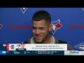 Jose Berrios Interview / Toronto Blue Jays vs Philadelphia Phillies Post Game