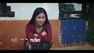 Chari Basyo Lyrical Video   Dayahang Rai   Miruna Magar   Kali Prasad Baskota