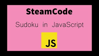 Making Sudoku in JavaScript for Beginners: Part 2