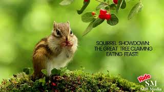 #Kids SHB #Media #nature #toddlers #squirrel #eating #schoollife #school #learning #animals