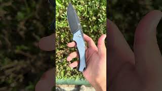 #New Kansept Hellx Button Lock knife