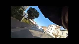 Isle on man TT 2024 POV Davey Todd on board INSANE