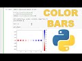 Scatter plot with third variable as color | Python Matplotlib