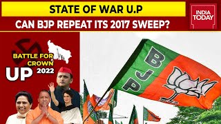 Stage Set For 1st Phase Of Polling In Uttar Pradesh? Can BJP Repeat Its 2017 Sweep?