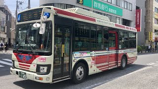 関東バス(東京)前面展望 車窓 荻窪駅南口→芦花公園駅/ 荻54 荻窪駅南口1041発