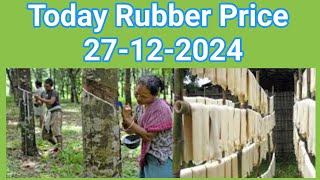 Today Rubber Price inTripura 27-12-2024@ShortGuide123youtube