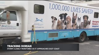 Tri-State Area Ramps Up Support To Help People, Pets Deal With Hurricane Dorian