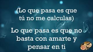 Tu no me calculas - Paulito FG+letra (Salsa Con Letra) HQ