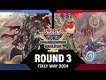 Yu-Gi-Oh! Card EU | Italian OPEN May 2024 Round 3 - Zuccatelli J. vs Cefola A.