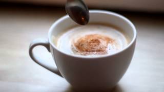 Free stock footage | coffee cappuccino 1080p [HD] dslr