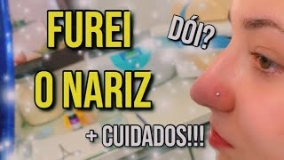 FURANDO O NARIZ | manu falcão