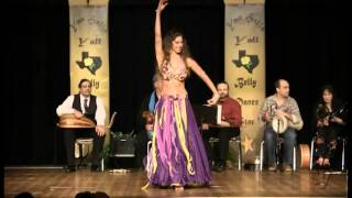 Sadie Bellydance Live: Aziza, Taqsim and Drum Solo