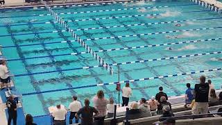 1/25/25 @ GAC Women 50yd Freestyle Ln 6