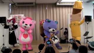 20120819_じもきゃらパークin東京★ゲリラLIVE