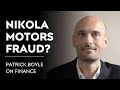 Nikola Motors Fraud Explained