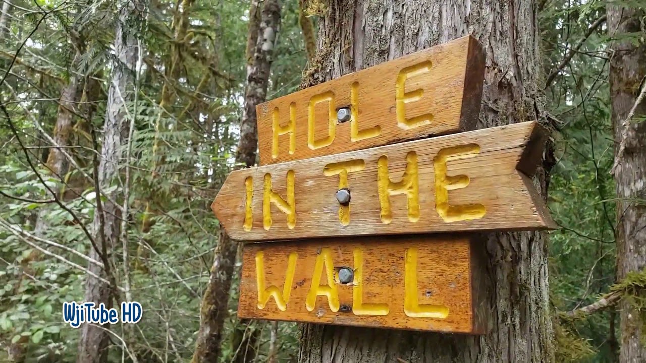 Hole In The Wall At Port Alberni, BC - YouTube